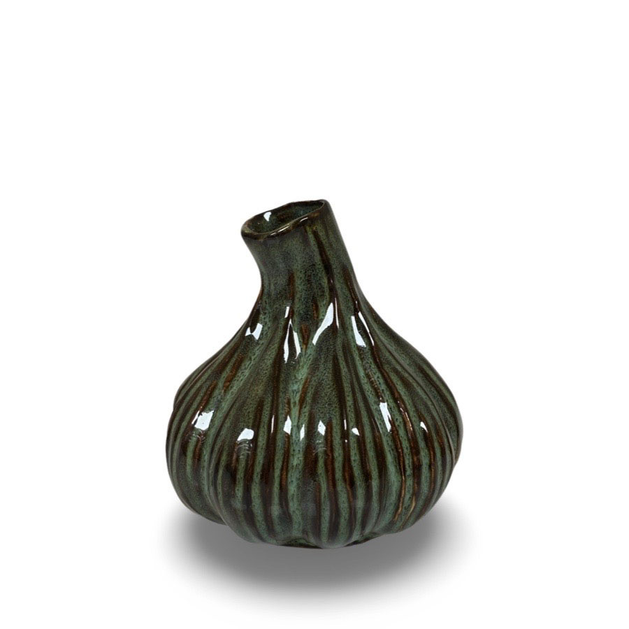 VASE ALLIUM MOSS MEDIUM