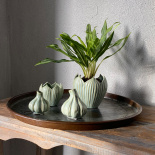 VASE ALLIUM MINT MEDIUM VASE ALLIUM MINT MEDIUM