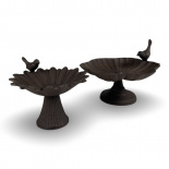 BIRD BATH FLORAL BIRD BATH FLORAL