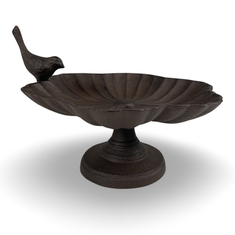 BIRD BATH FLORAL