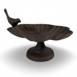 BIRD BATH FLORAL BIRD BATH FLORAL