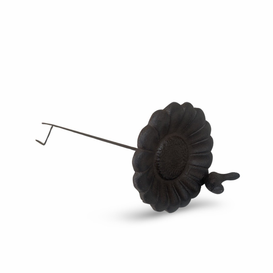 STANDING BIRD BATH FLOWER