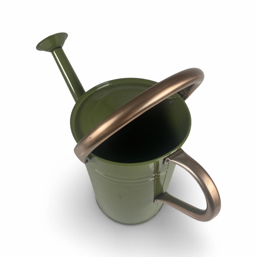 WATERING CAN POUR GREEN SMALL