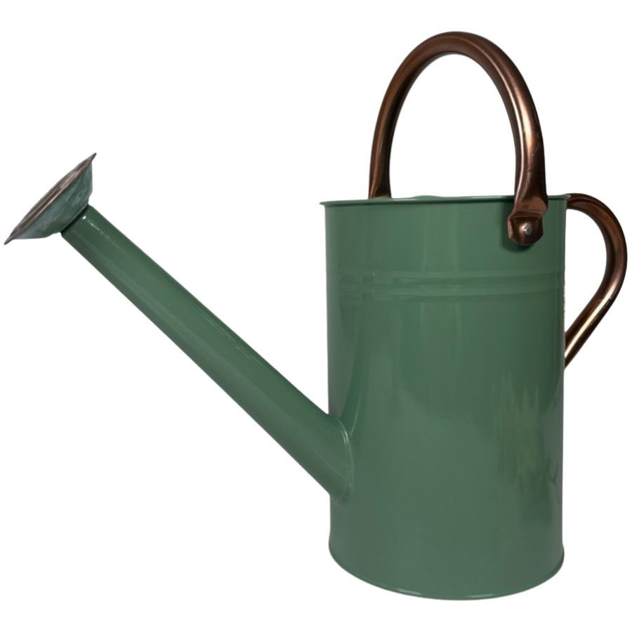 WATERING CAN POUR SAGE SMALL