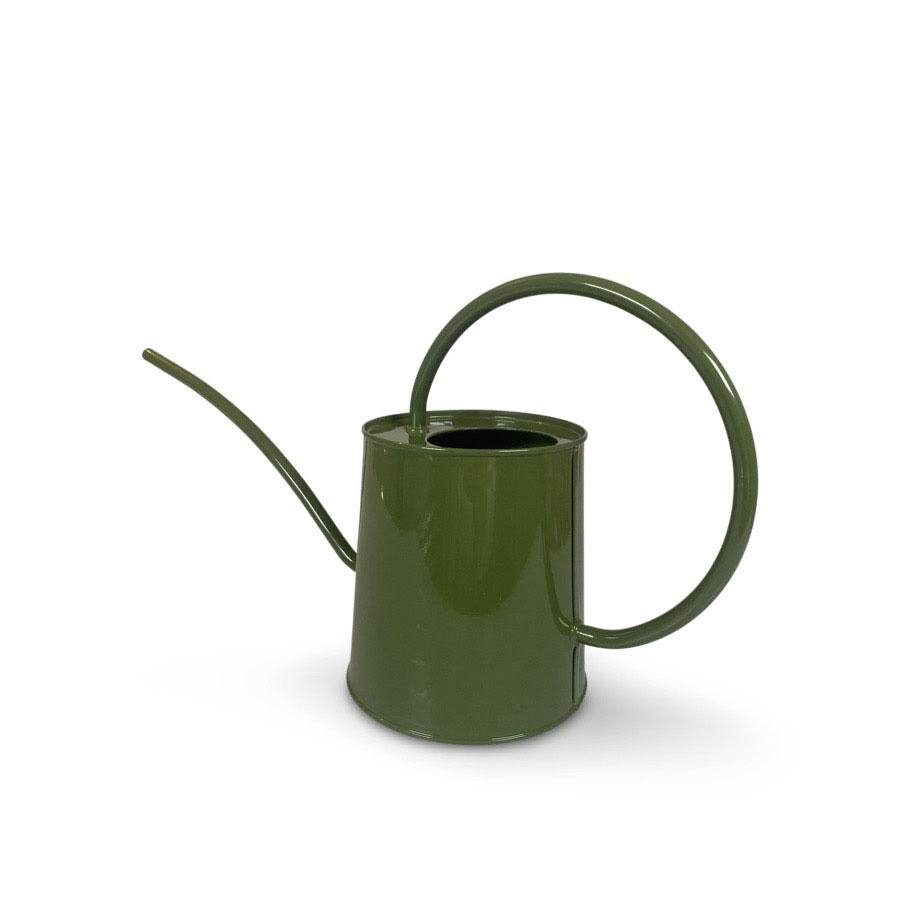 WATERING CAN CIRCLE GREEN