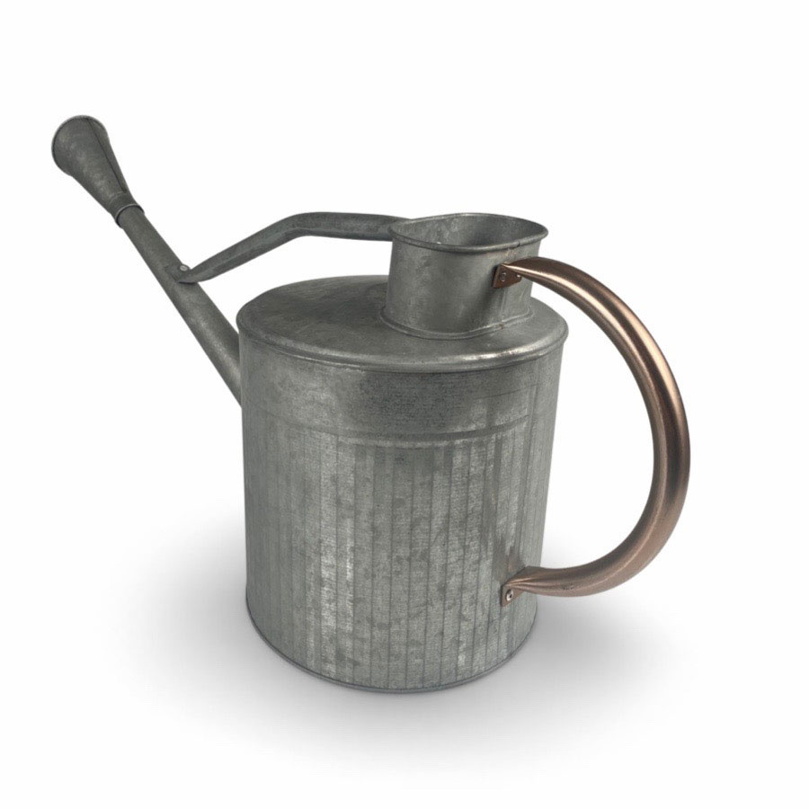 WATERING CAN GUSH ZINK LONG
