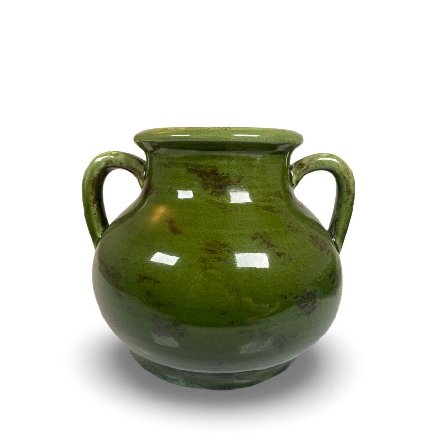 GRACE VASE GREEN S