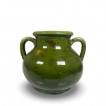 GRACE VASE GREEN S GRACE VASE GREEN S