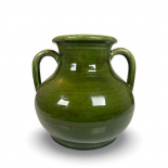 GRACE VASE GREEN M GRACE VASE GREEN M