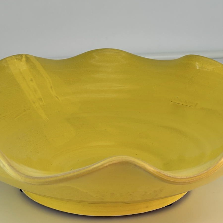 GRACE BOWL SWIRL LEMON S