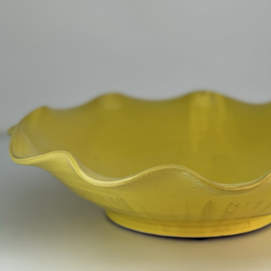 GRACE BOWL SWIRL LEMON S