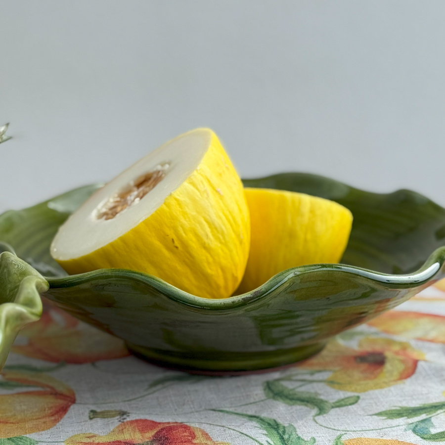 GRACE BOWL SWIRL GREEN S