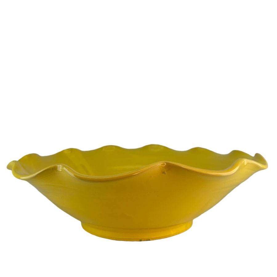 GRACE BOWL SWIRL LEMON M