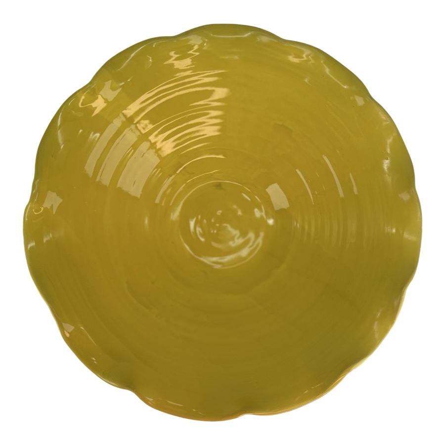 GRACE BOWL SWIRL LEMON M