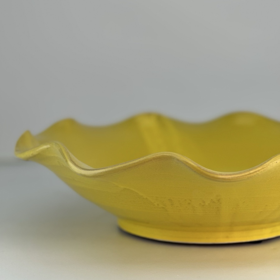 GRACE BOWL SWIRL LEMON M