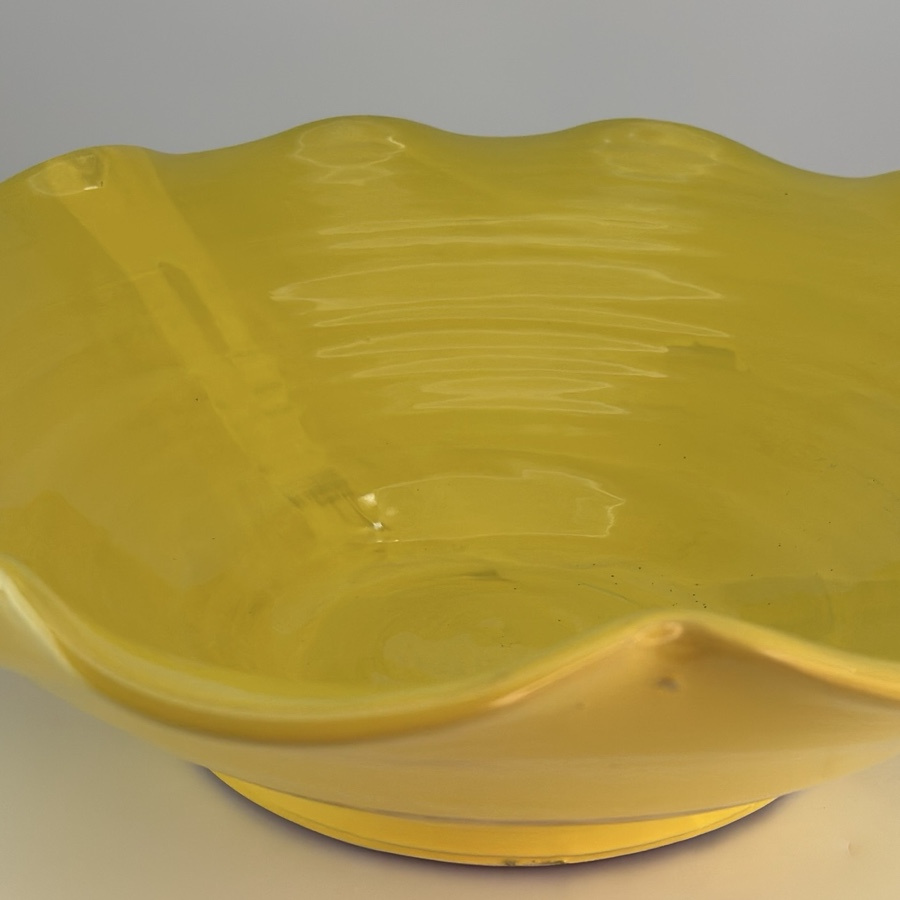 GRACE BOWL SWIRL LEMON M