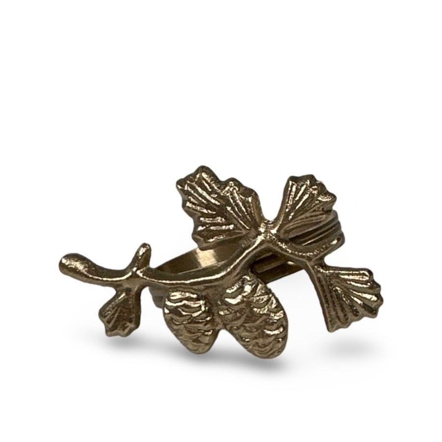 NAPKIN RING LARCH
