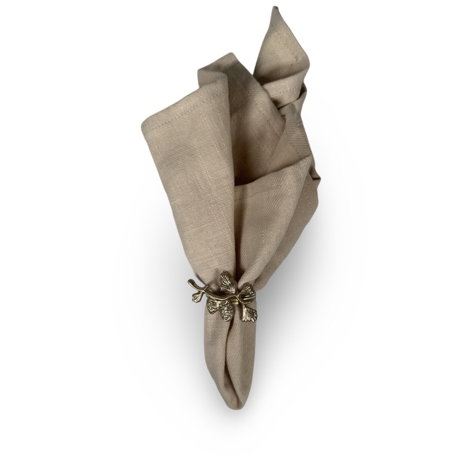 NAPKIN RING LARCH