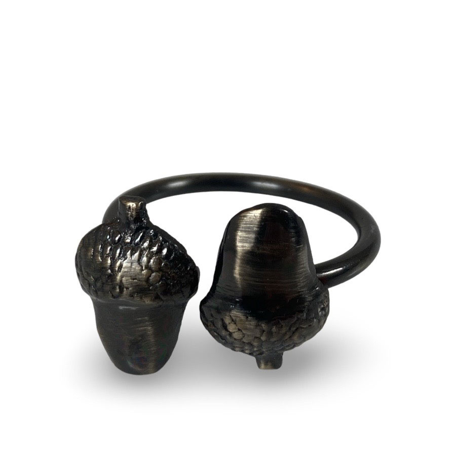 NAPKIN RING ACORN