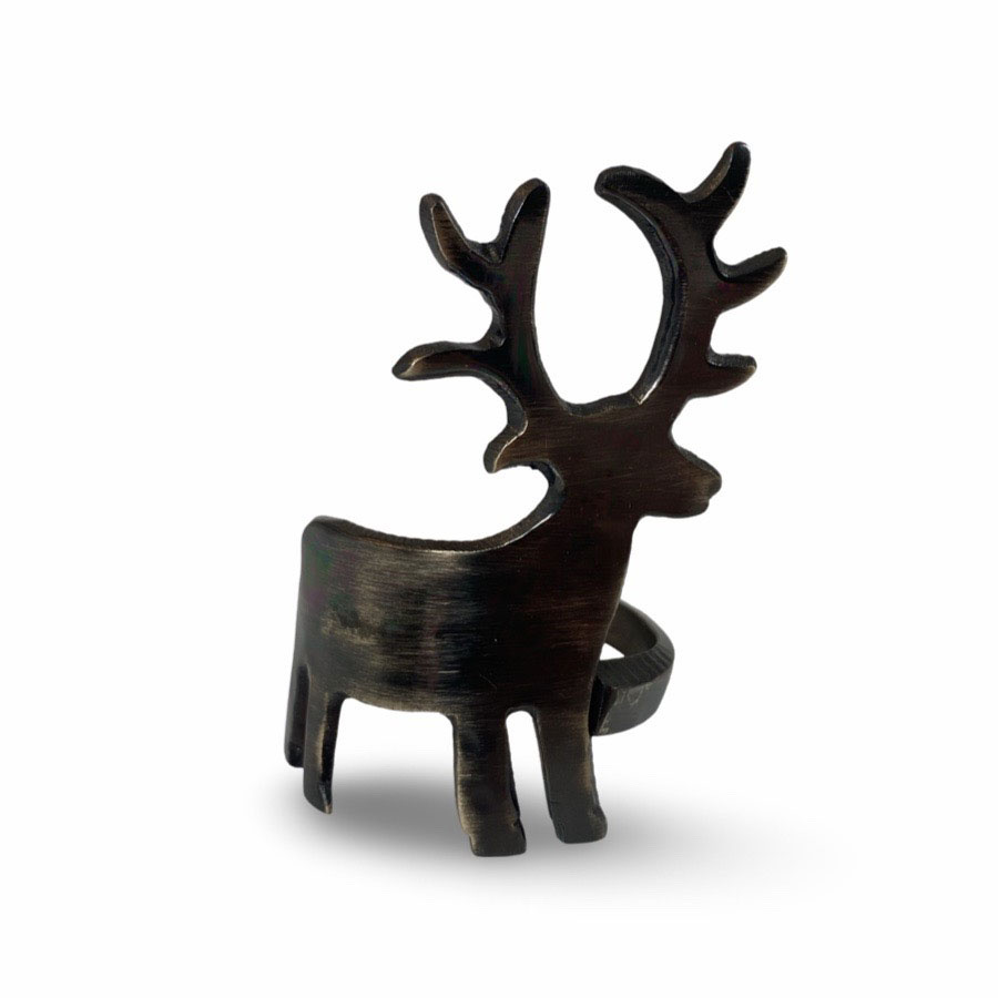 NAPKIN RING ELK