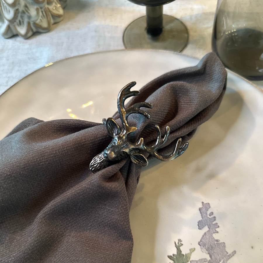 NAPKIN RING FAWN