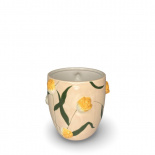 BOTANICA HANDPAINTED POT FREE TULIP L BOTANICA HANDPAINTED POT FREE TULIP L
