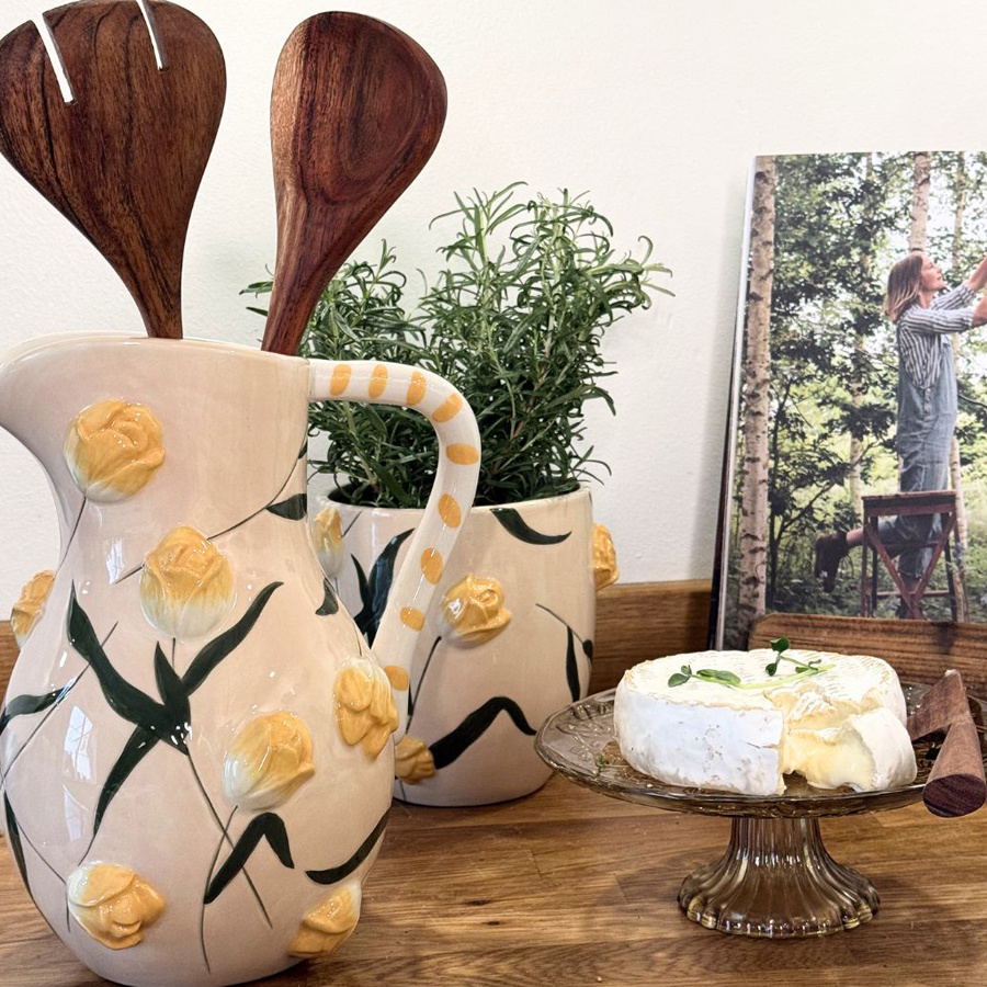 BOTANICA HANDPAINTED POT FREE TULIP S