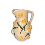 BOTANICA HANDPAINTED VASE FREE TULIP BOTANICA HANDPAINTED VASE FREE TULIP