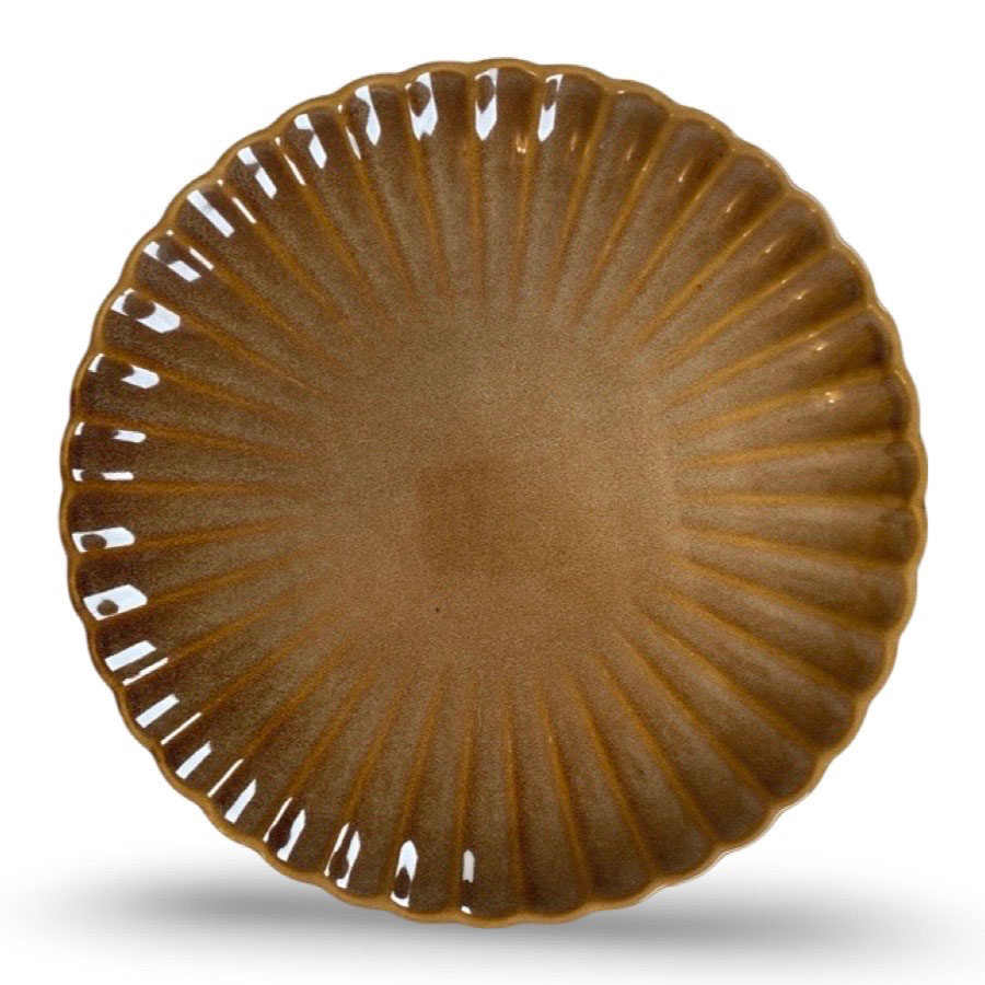 DINNER PLATE JOY OCRA