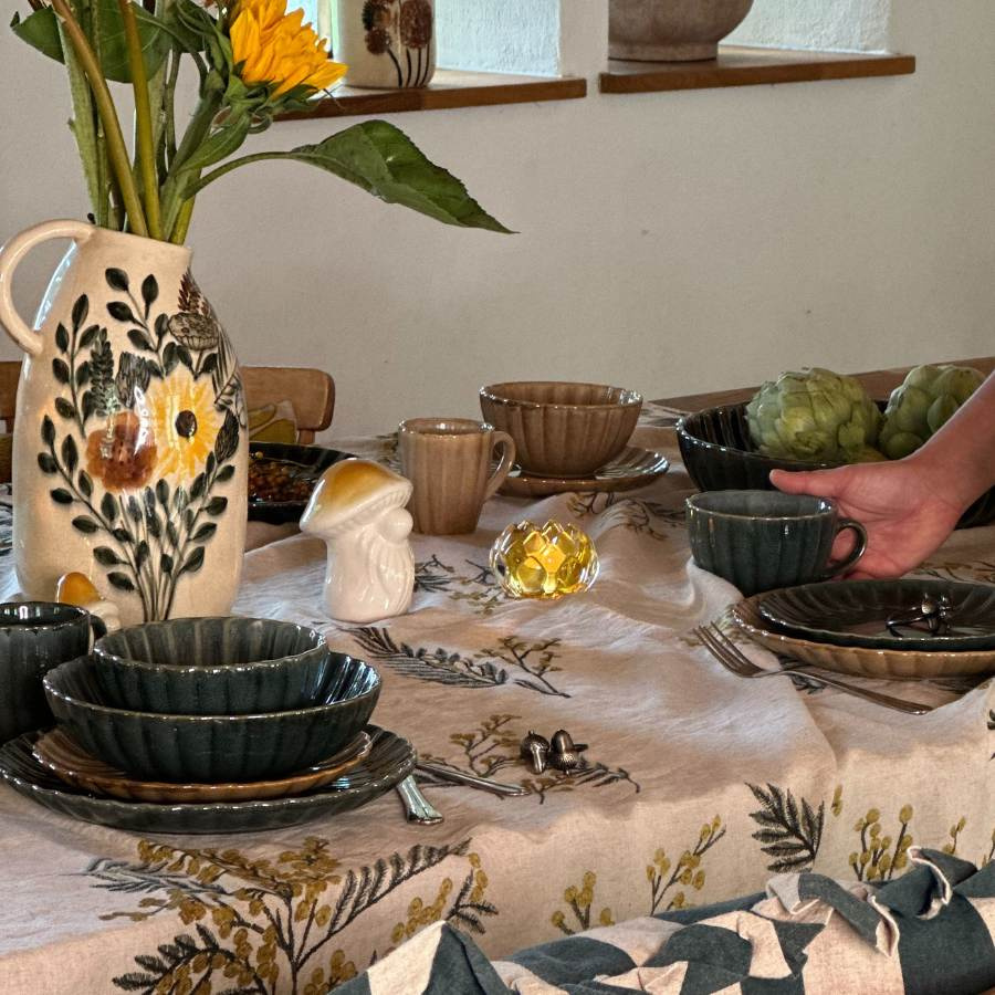 DINNER PLATE JOY OCRA