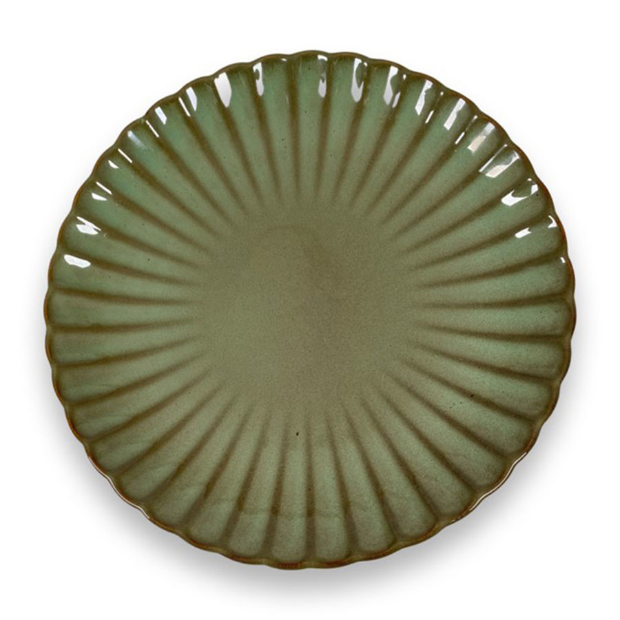 DINNER PLATE JOY GRASS