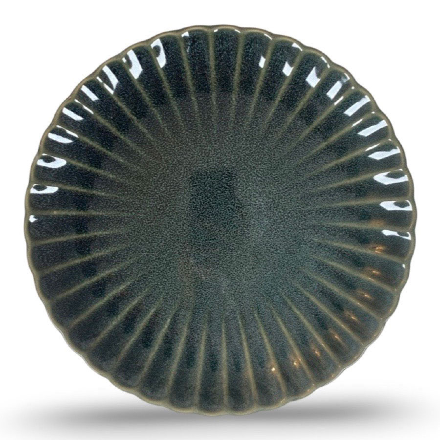 DINNER PLATE JOY PETROL