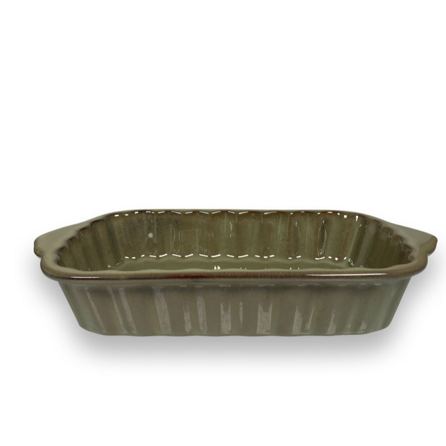 OVEN DISH JOY GRASS MEDIUM