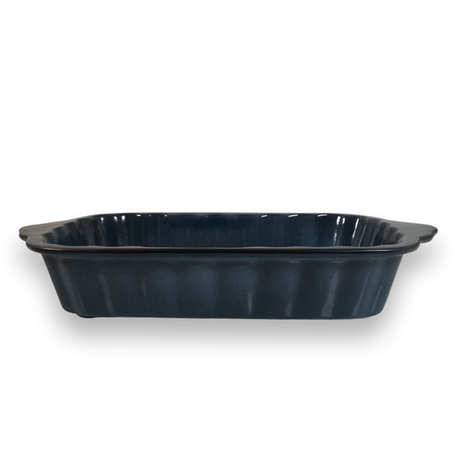 OVEN DISH JOY NAVY MEDIUM