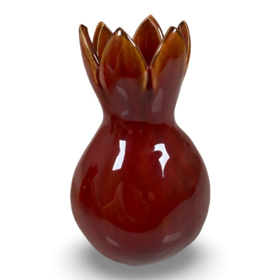 VASE HYACINTUS RED LARGE