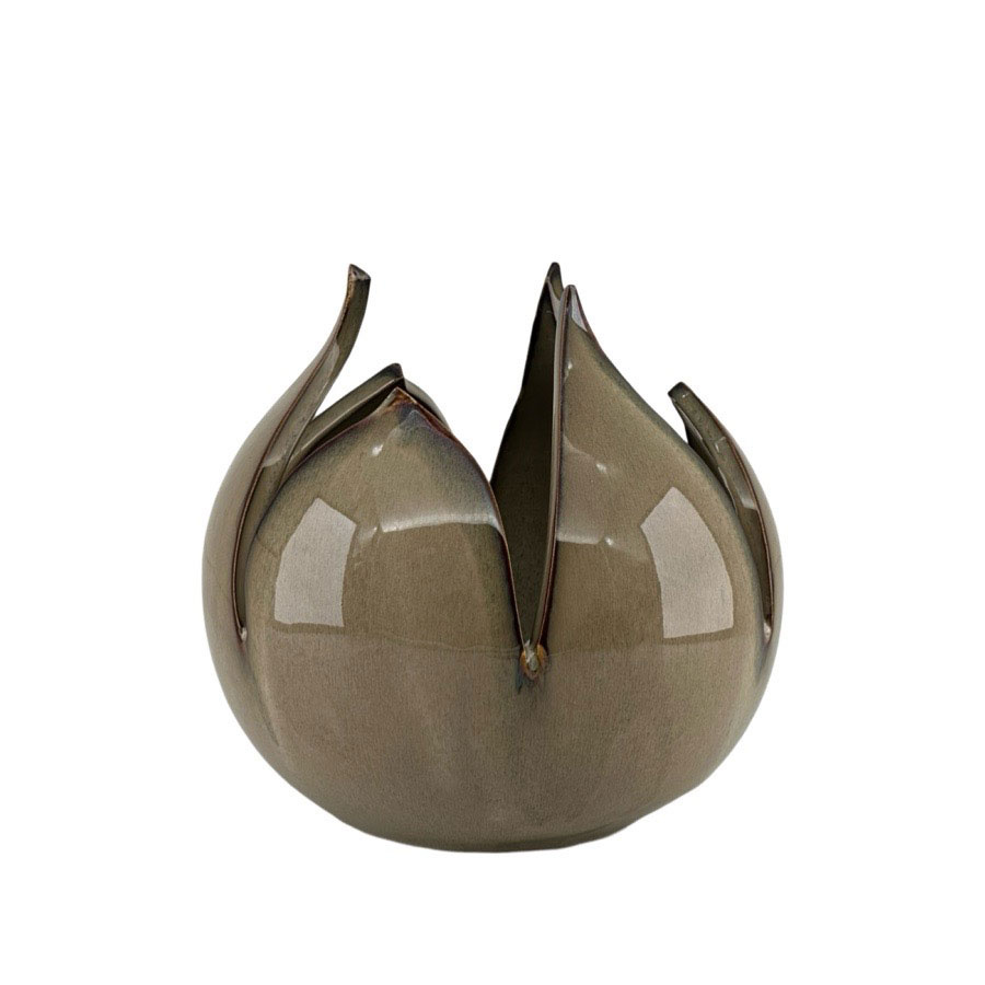 CANDLE HOLDER BUD SAND S