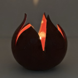 CANDLE HOLDER BUD SAND S CANDLE HOLDER BUD SAND S