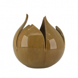CANDLE HOLDER BUD OCRA L CANDLE HOLDER BUD OCRA L
