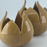 CANDLE HOLDER BUD OCRA L CANDLE HOLDER BUD OCRA L