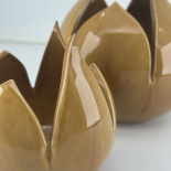 CANDLE HOLDER BUD OCRA L CANDLE HOLDER BUD OCRA L