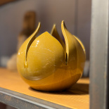 CANDLE HOLDER BUD OCRA L CANDLE HOLDER BUD OCRA L