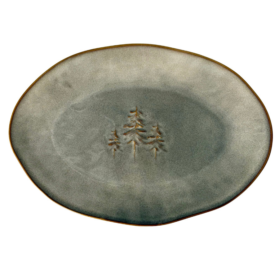 OVAL PLATE SYLVA