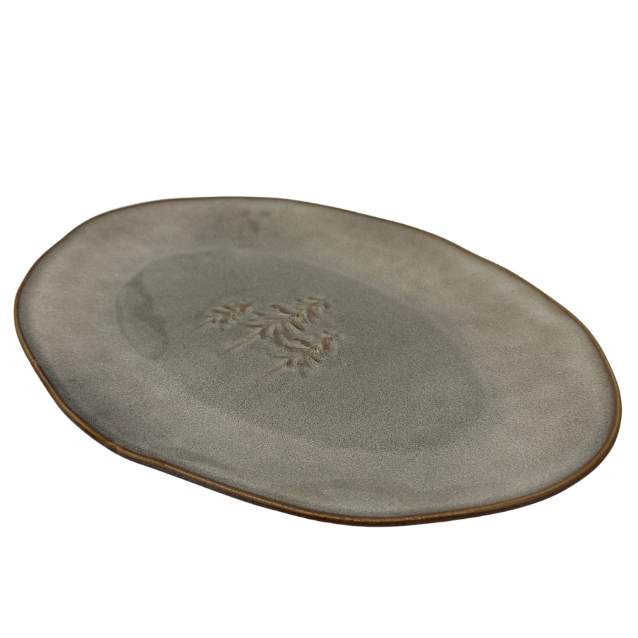 OVAL PLATE SYLVA