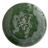 DINNER PLATE SYLVA GREEN DINNER PLATE SYLVA GREEN