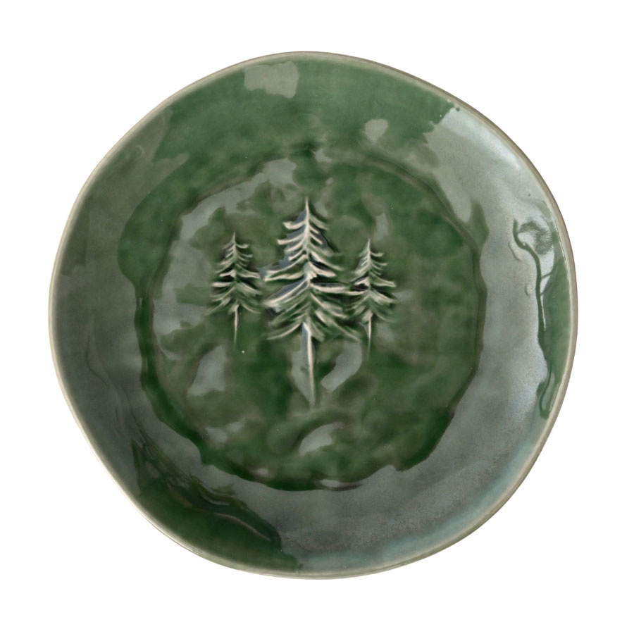 PLATE SYLVA GREEN