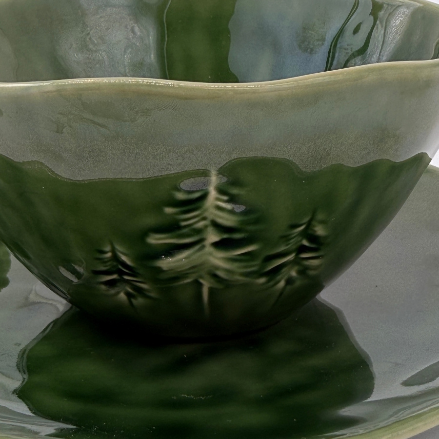 BOWL SYLVA GREEN