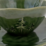 BOWL SYLVA GREEN BOWL SYLVA GREEN
