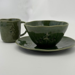 BOWL SYLVA GREEN BOWL SYLVA GREEN