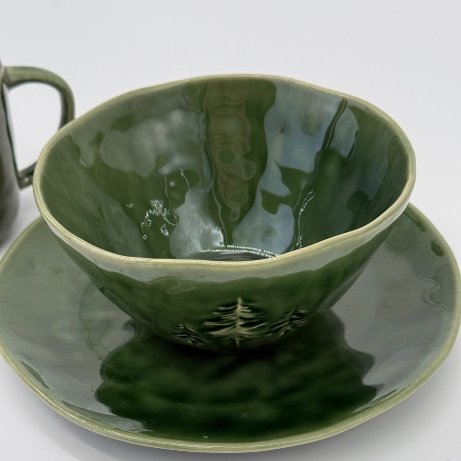 BOWL SYLVA GREEN