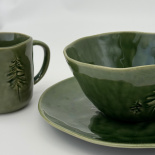 BOWL SYLVA GREEN BOWL SYLVA GREEN